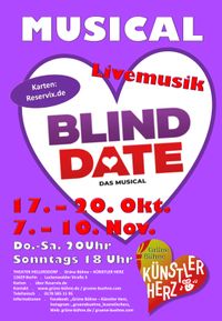 Plakat Blind Date